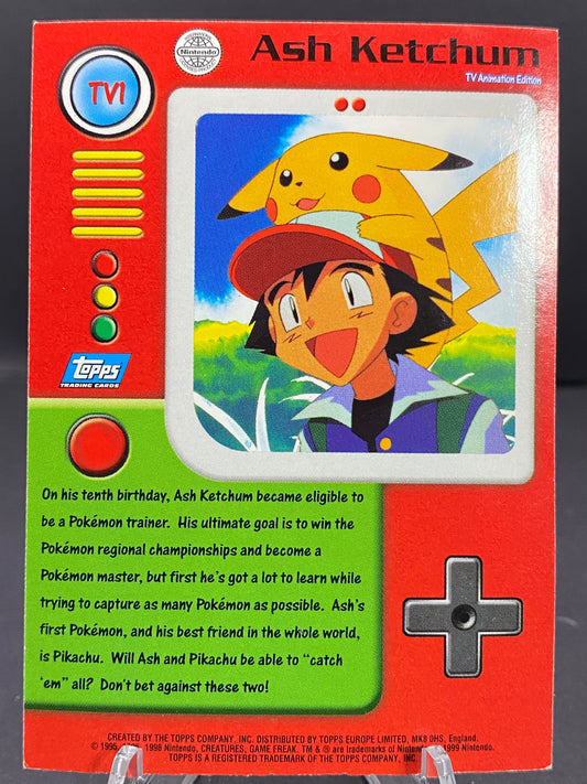 Ash Ketchum Topps - Series 1