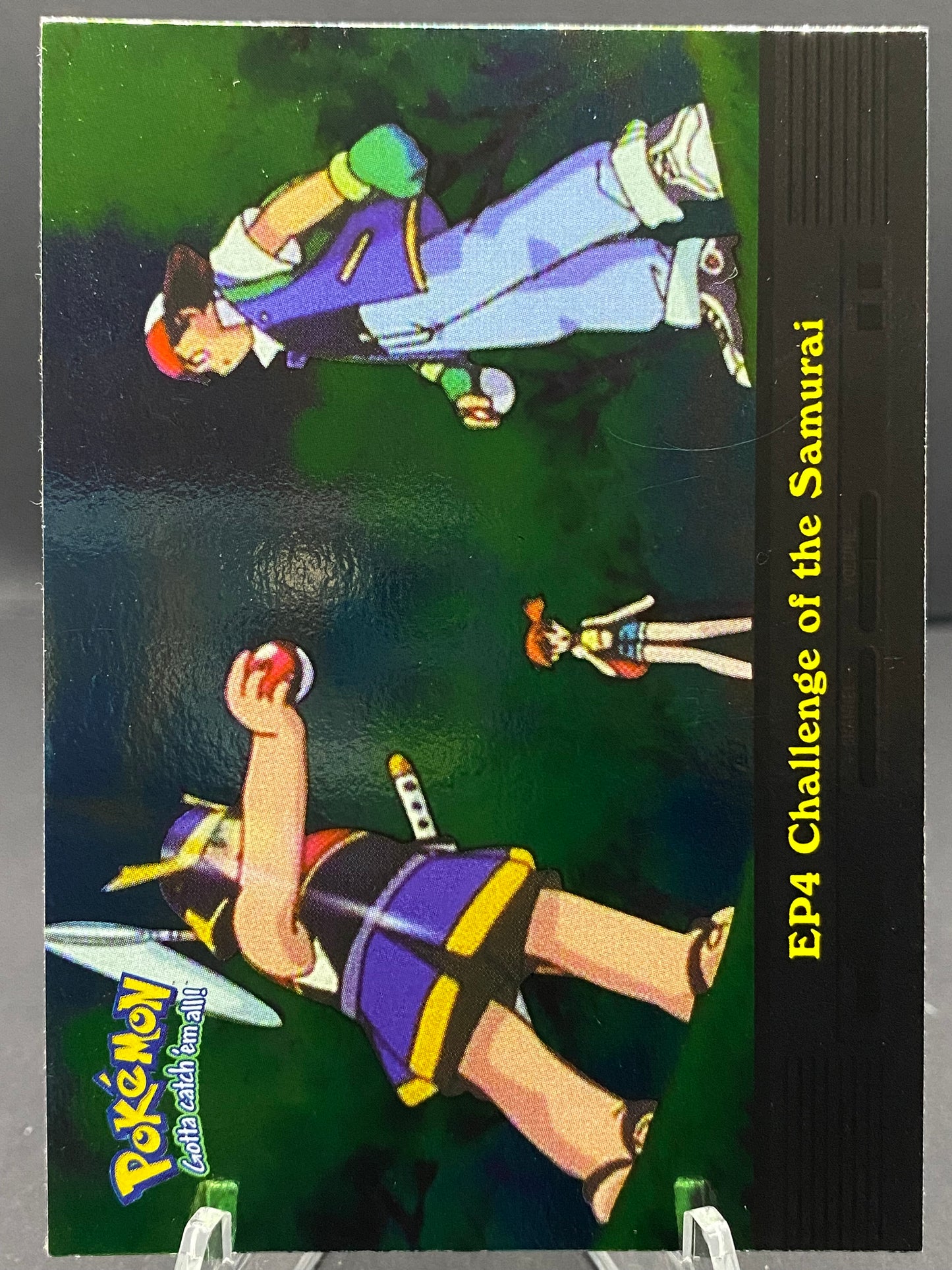 EP 4: Challenge of the Samurai Topps - Series 2