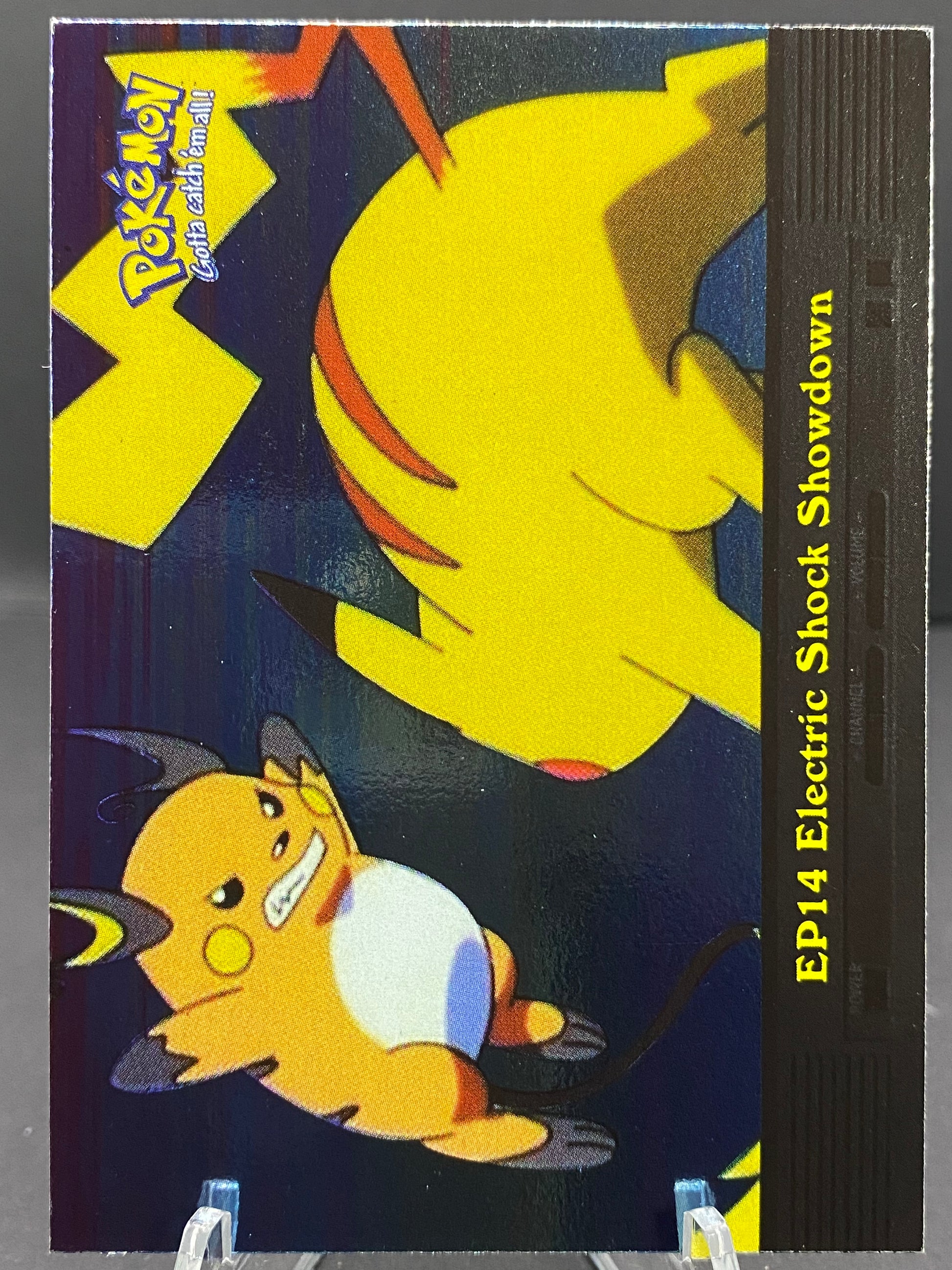 EP 14: Electric shock showdown Topps - Series 2