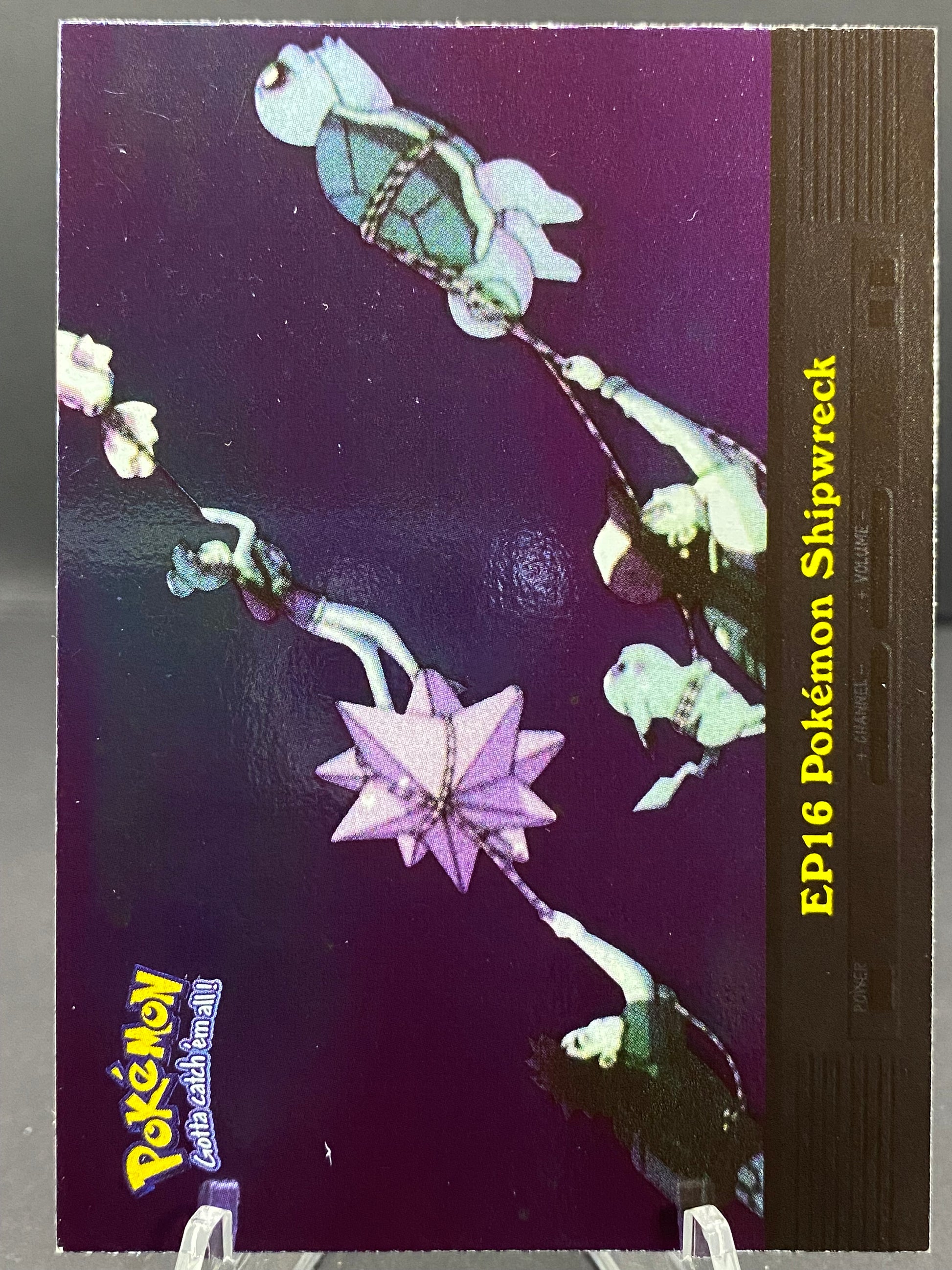 EP 16: Pokemon shipwreck Topps - Series 2