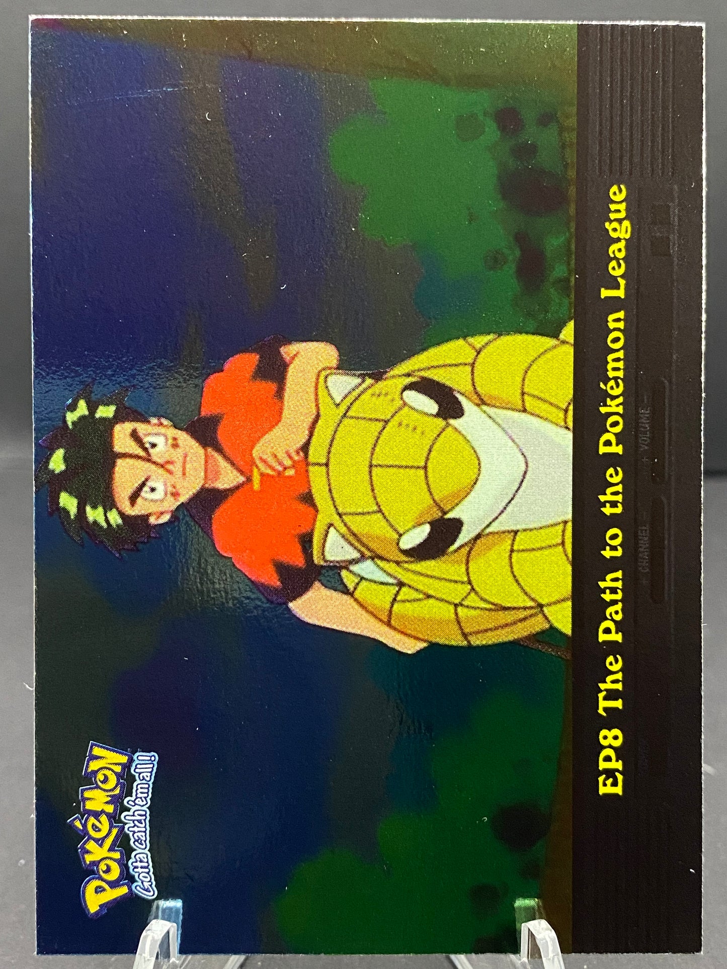 EP 8: The Path to the Pokémon League Topps - Series 2