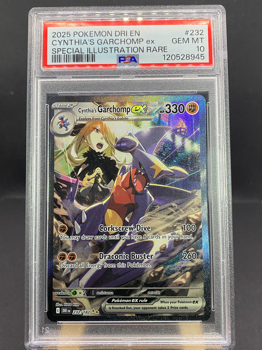 Cynthia's Garchomp ex Destined Rivals
