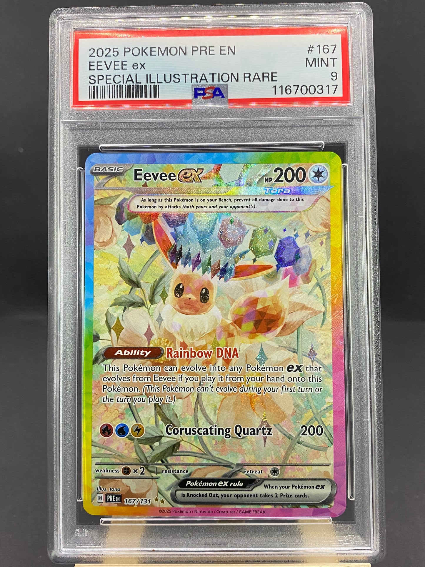 Eevee ex Prismatic Evolutions