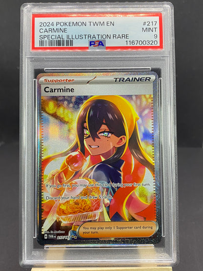 Carmine Twilight Masquerade