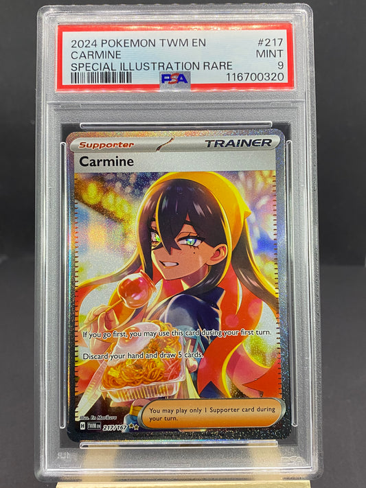 Carmine Twilight Masquerade