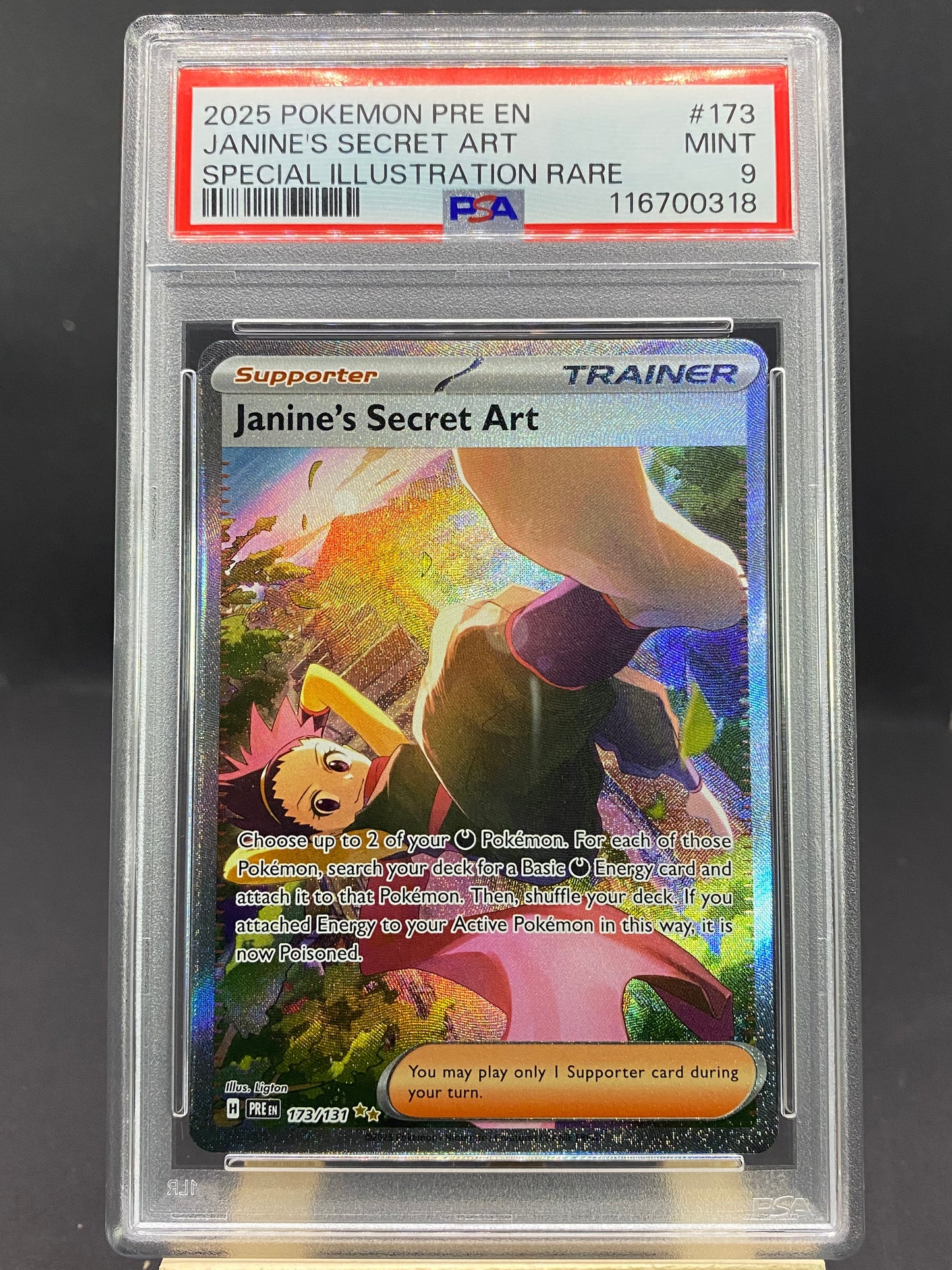 Janine's Secret Art Prismatic Evolutions