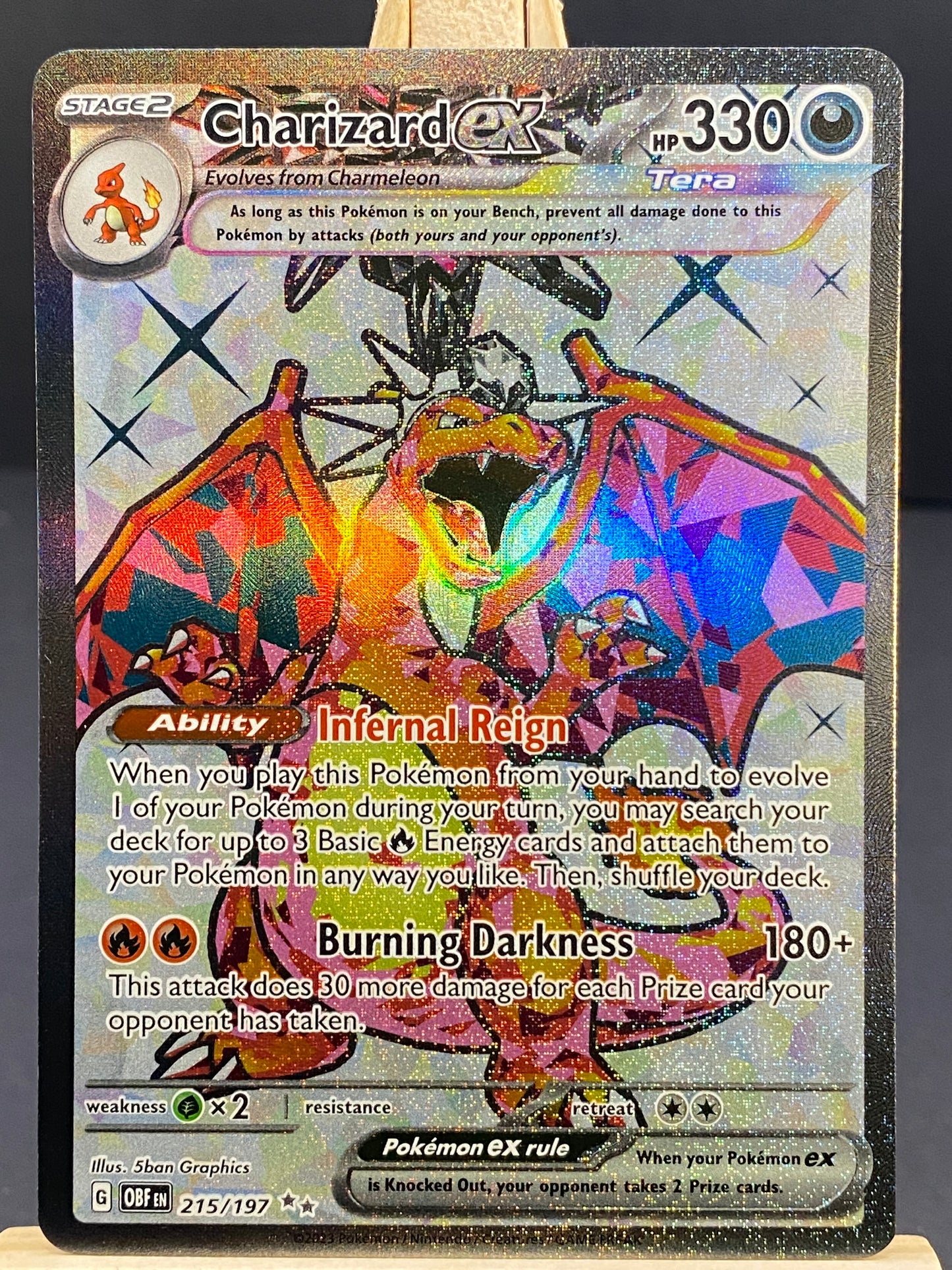 Charizard ex Obsidian Flames