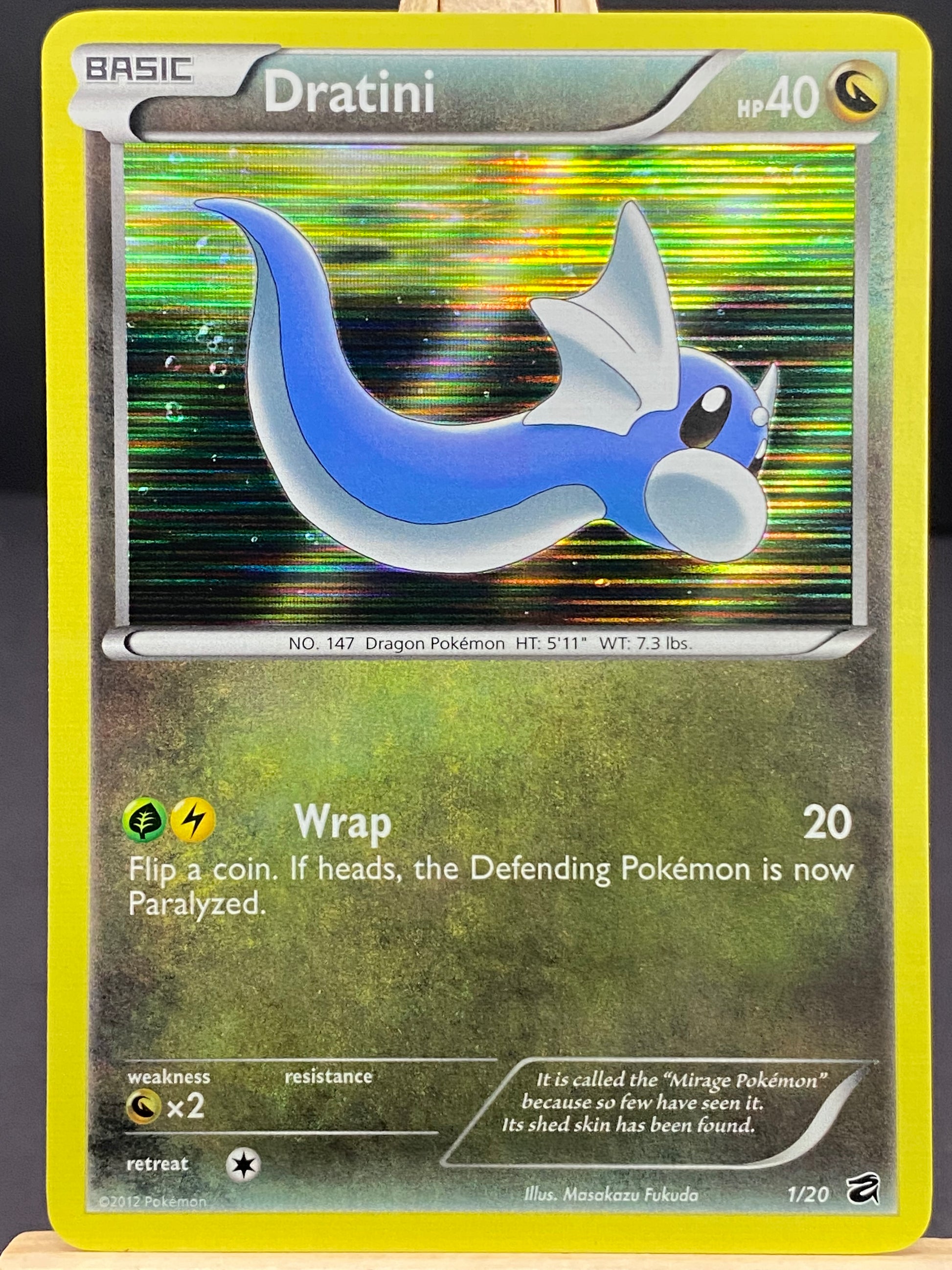 Dratini Dragon Vault