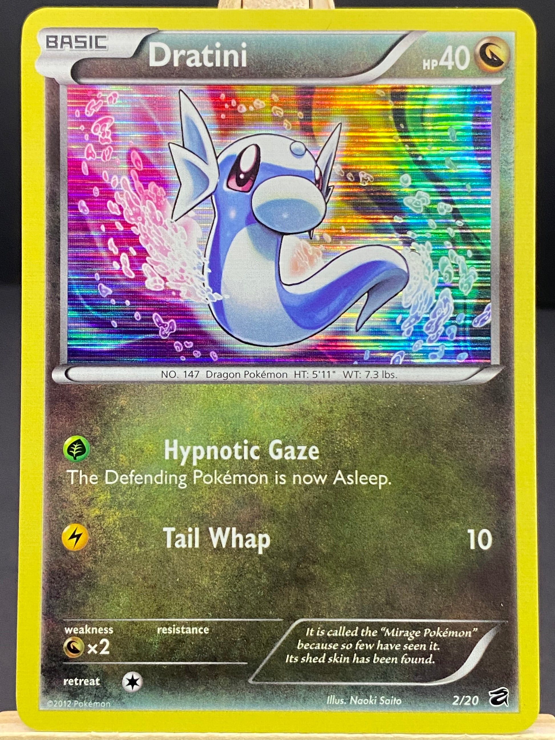 Dratini Dragon Vault