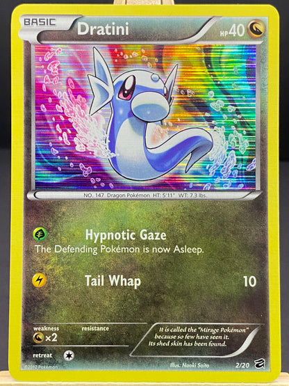 Dratini Dragon Vault