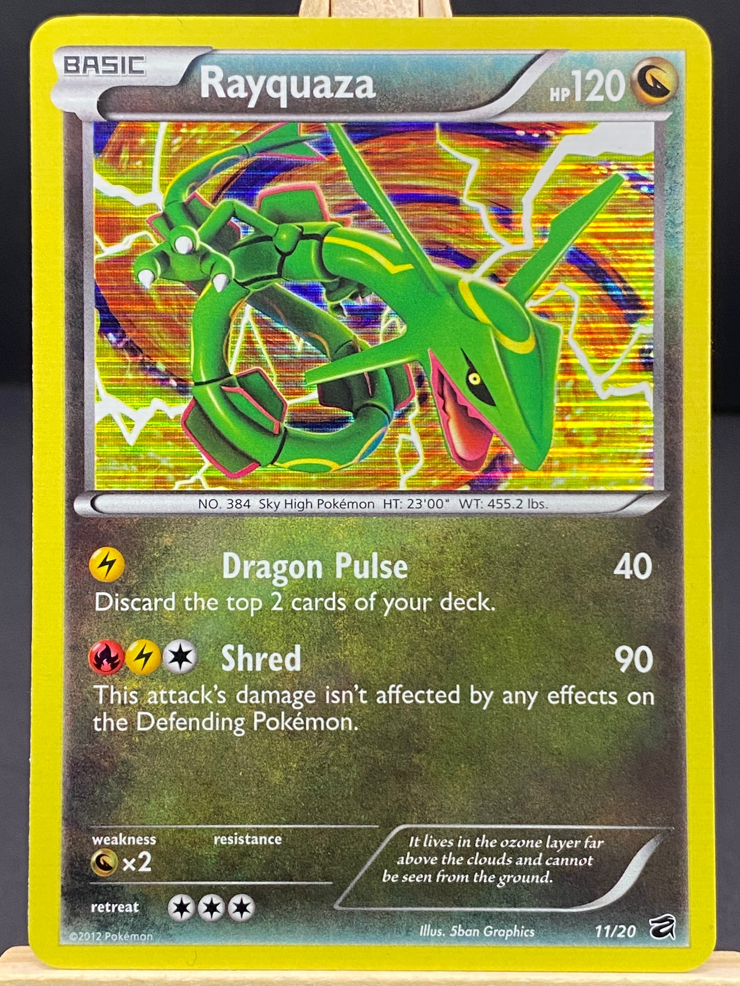 Rayquaza Dragon Vault