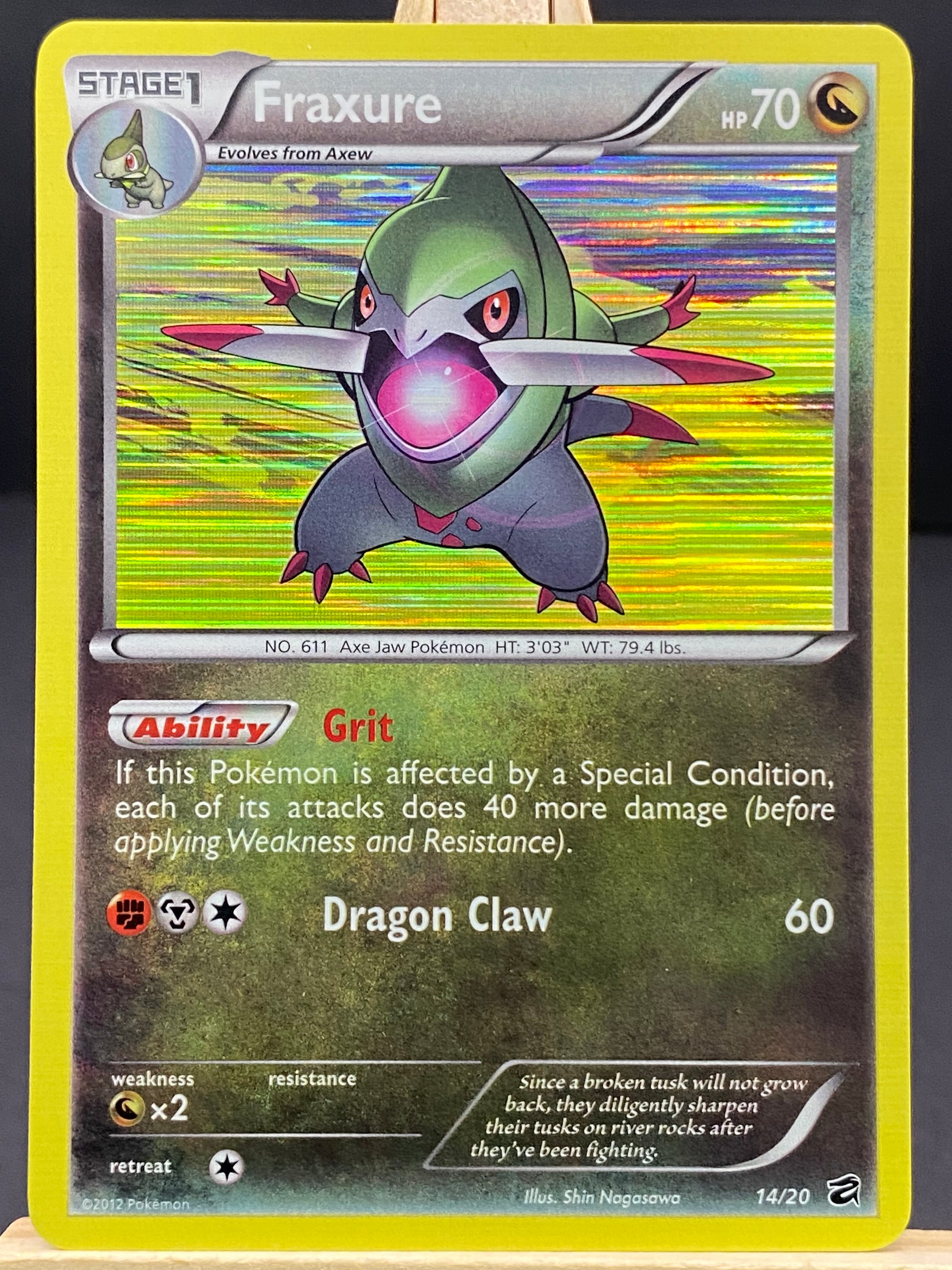 Fraxure Dragon Vault