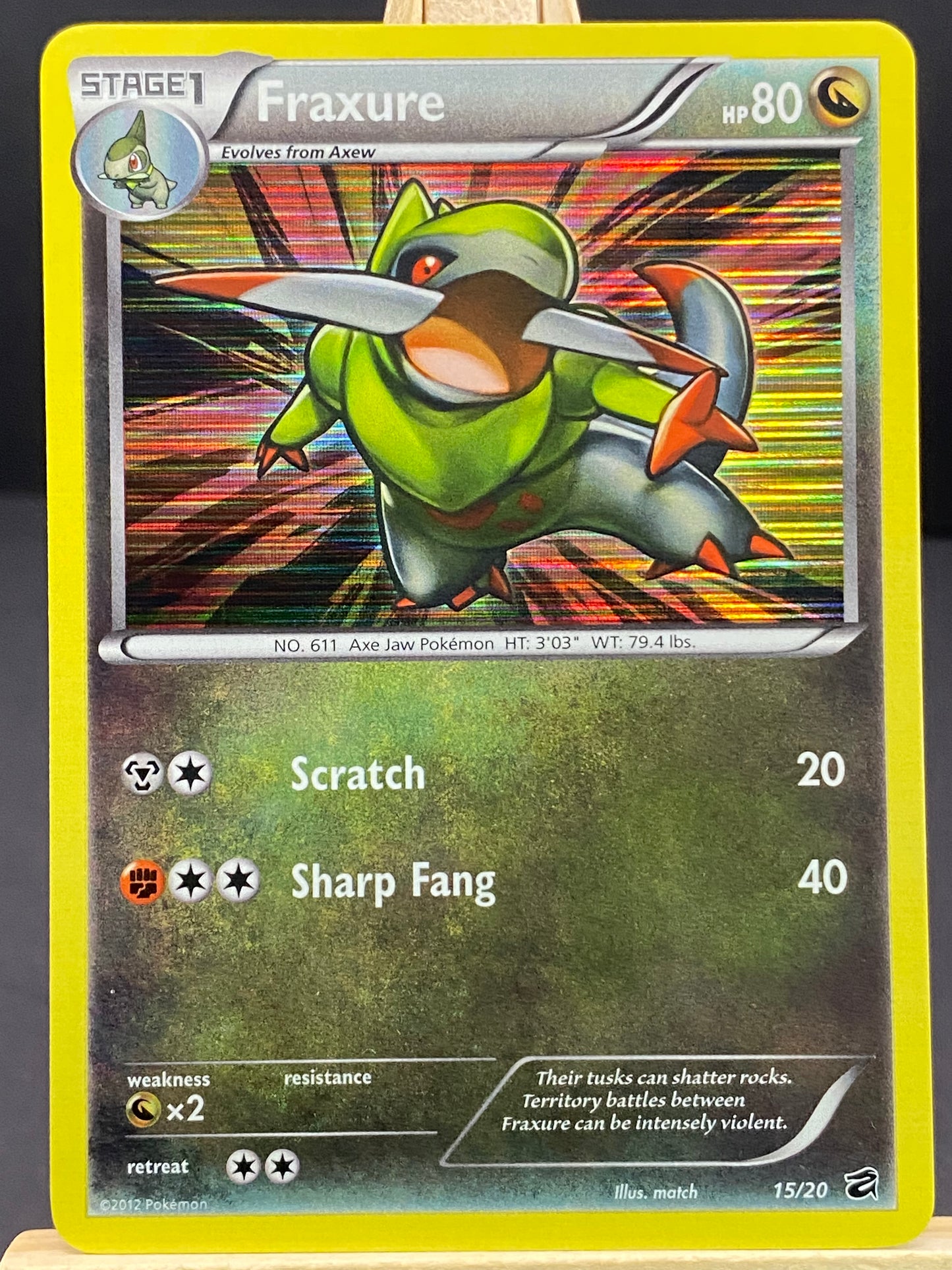 Fraxure Dragon Vault