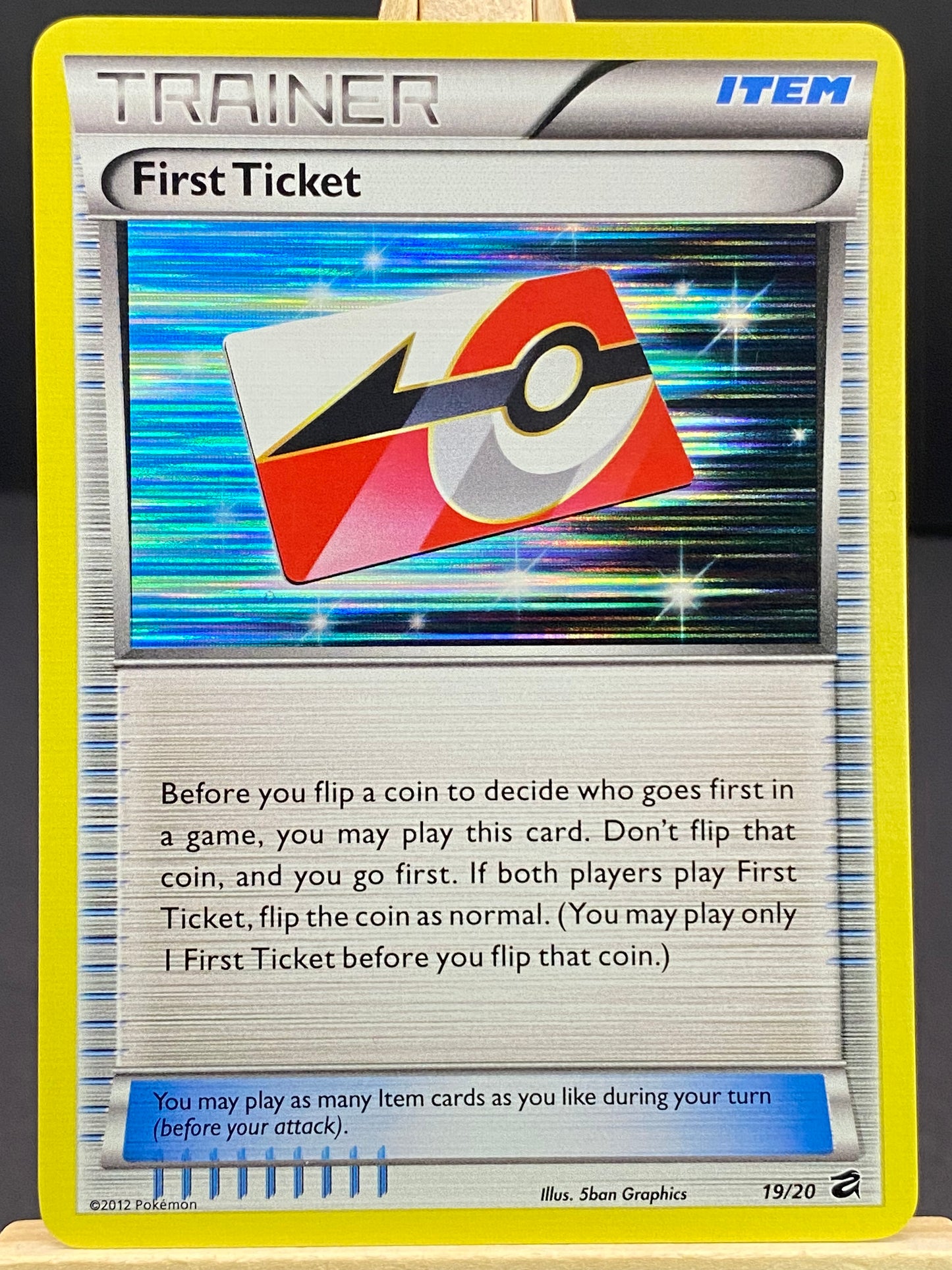 First Ticket Dragon Vault