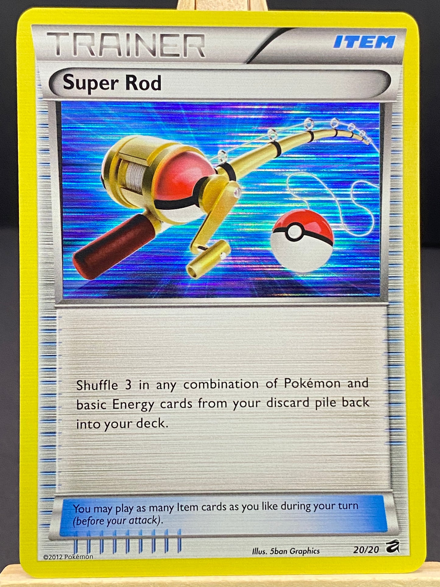 Super Rod Dragon Vault