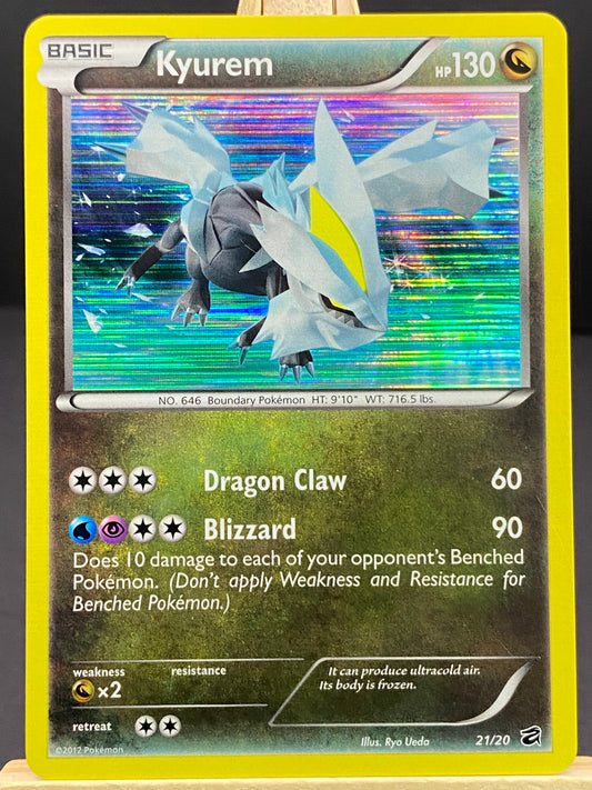 Kyurem Dragon Vault
