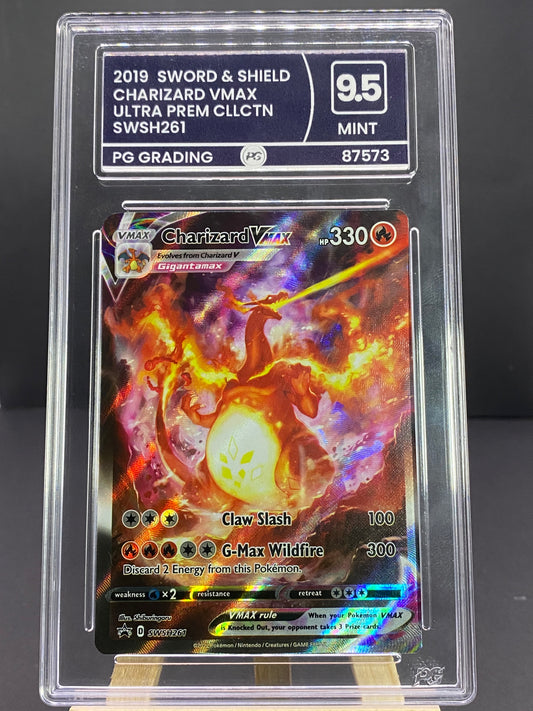 Charizard VMAX SWSH Black Star Promos