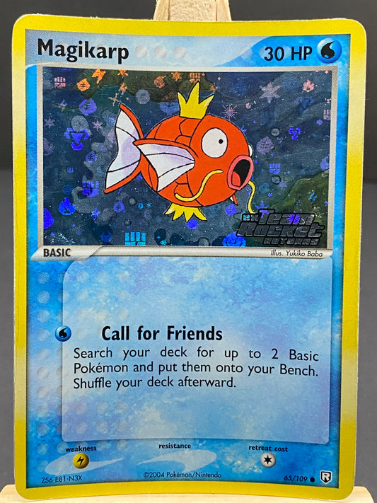 Magikarp EX Team Rocket Returns