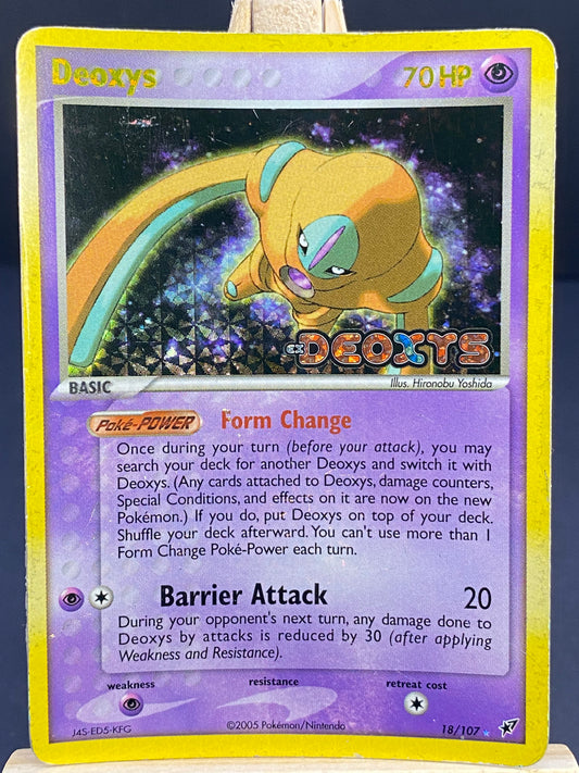 Deoxys EX Deoxys
