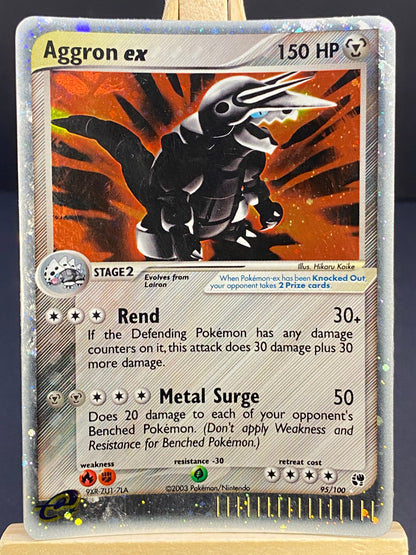 Aggron ex EX Sandstorm