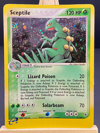 Sceptile EX Ruby & Sapphire