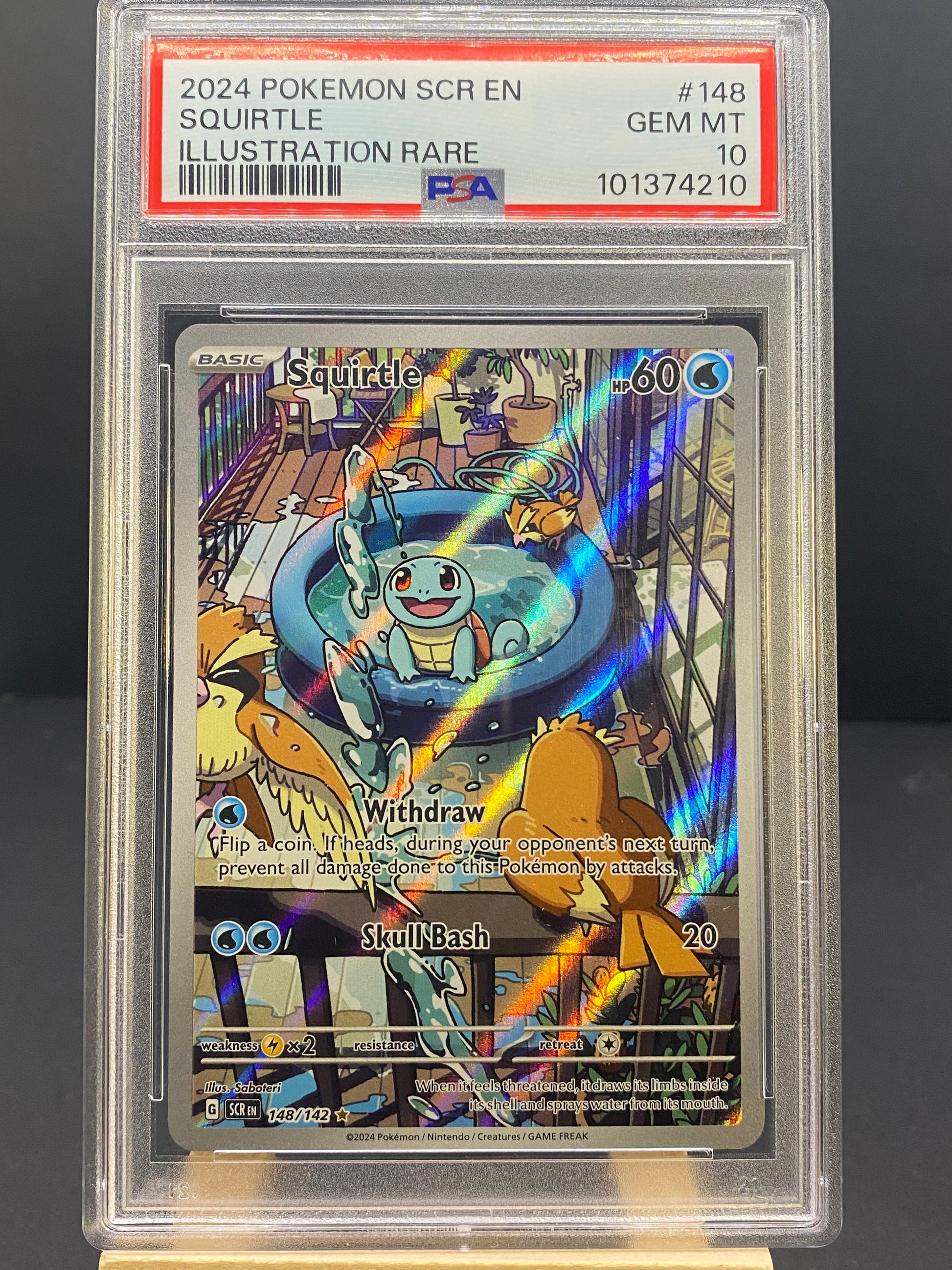 Squirtle Stellar Crown