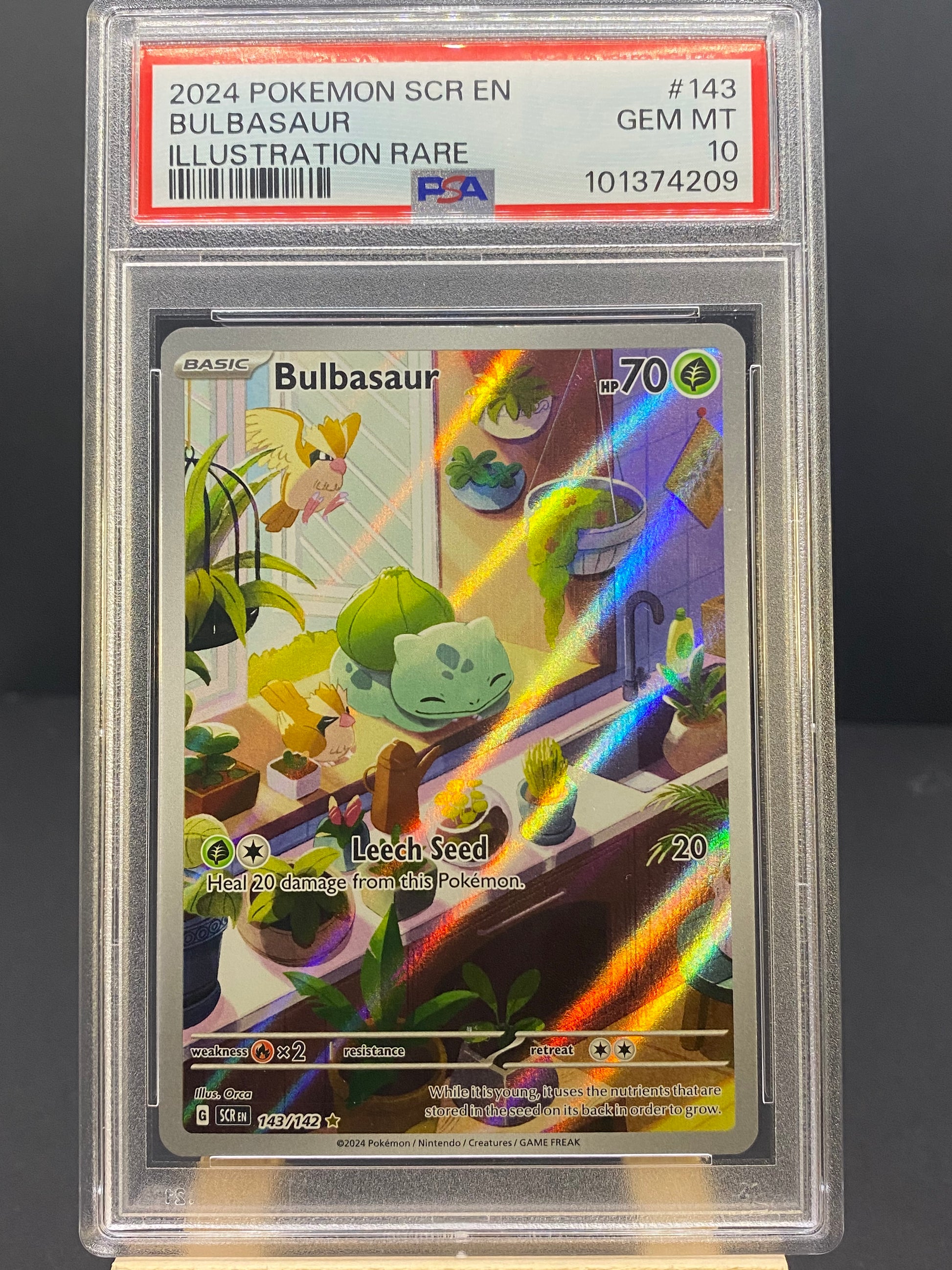 Bulbasaur Stellar Crown