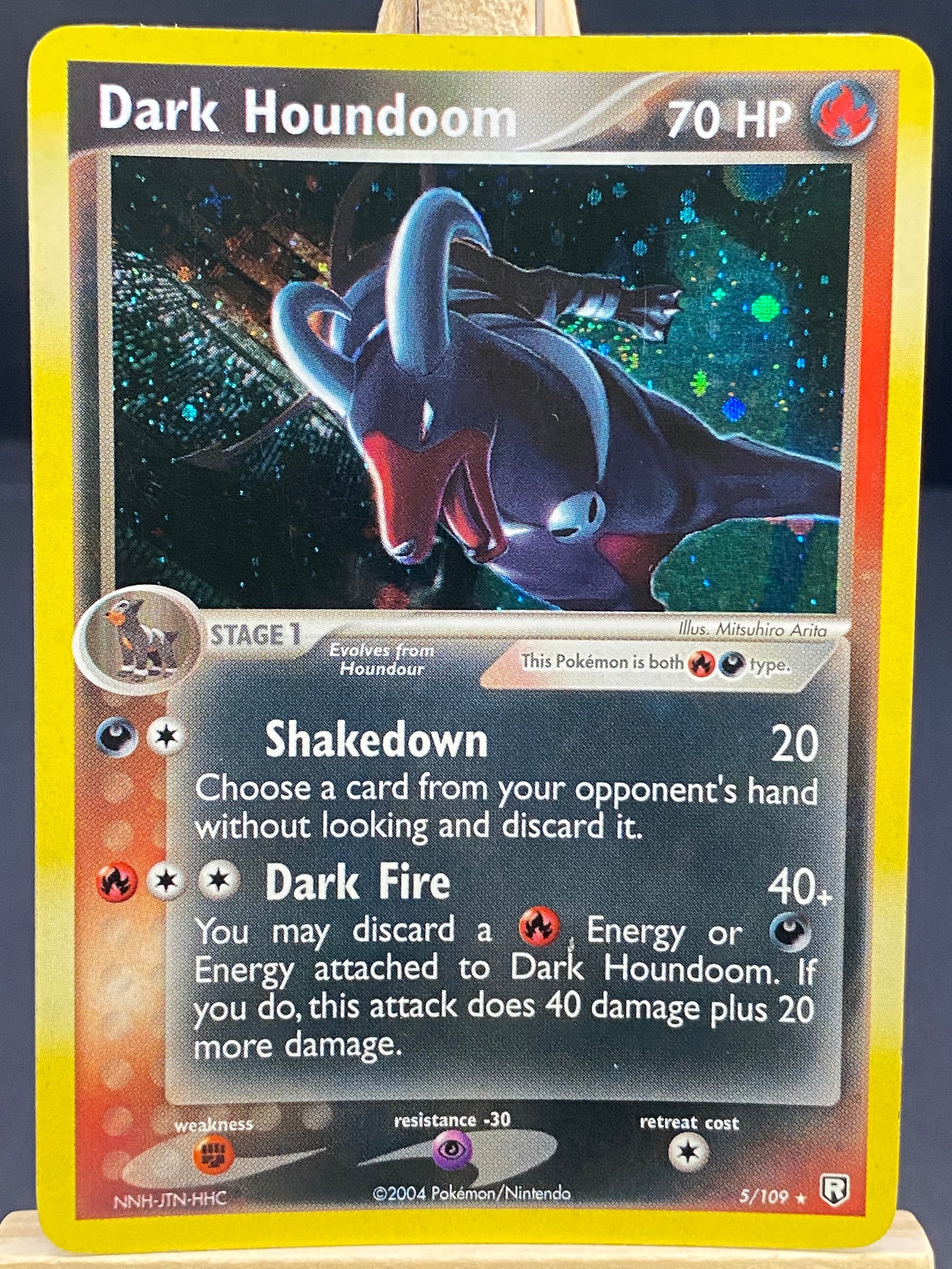 Dark Houndoom EX Team Rocket Returns