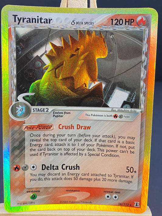 Tyranitar δ EX Delta Species