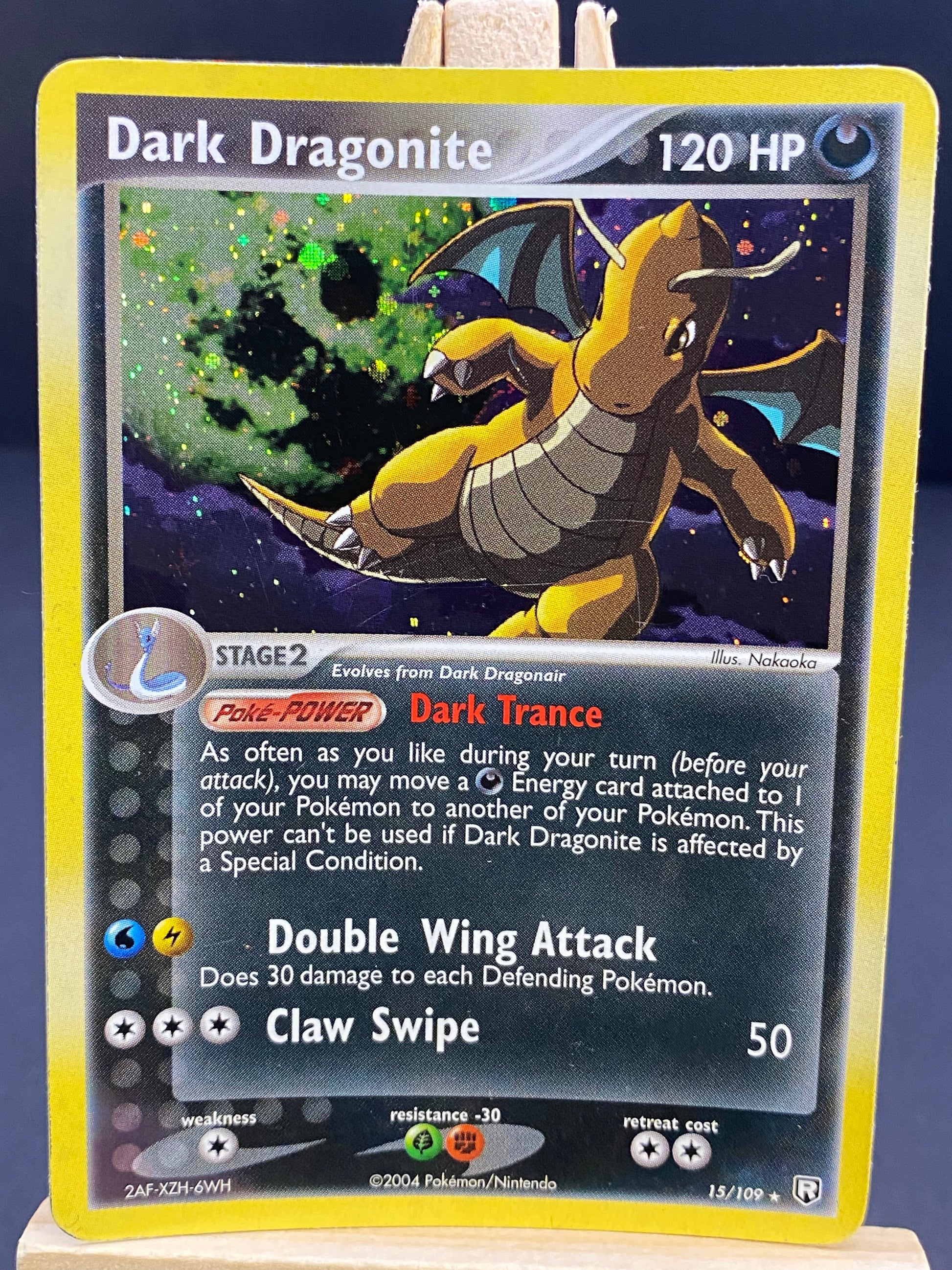 Dark Dragonite EX Team Rocket Returns
