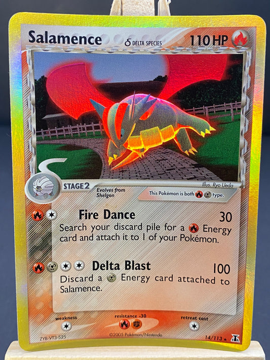 Salamence δ EX Delta Species