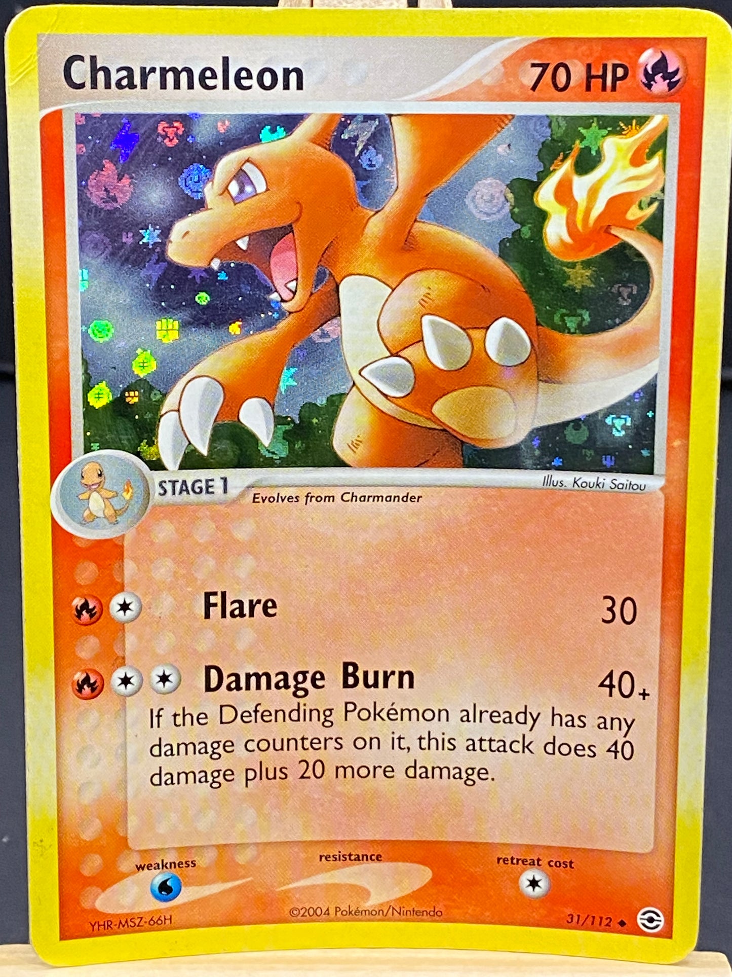 Charmeleon EX FireRed & LeafGreen