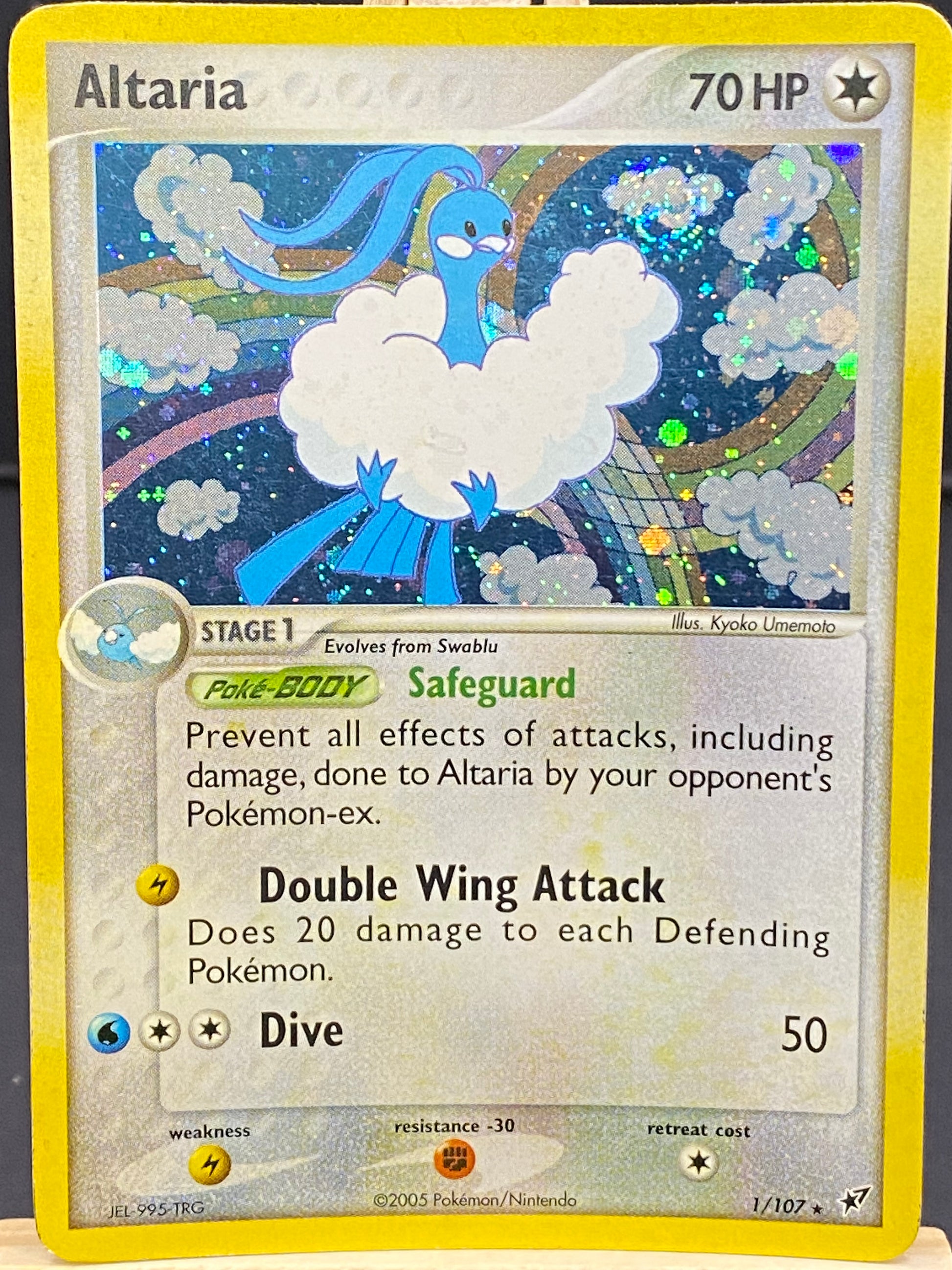 Altaria EX Deoxys