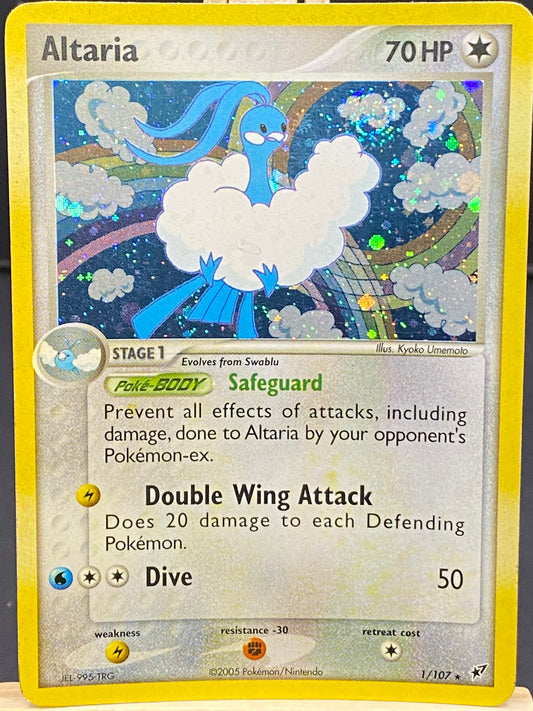 Altaria EX Deoxys