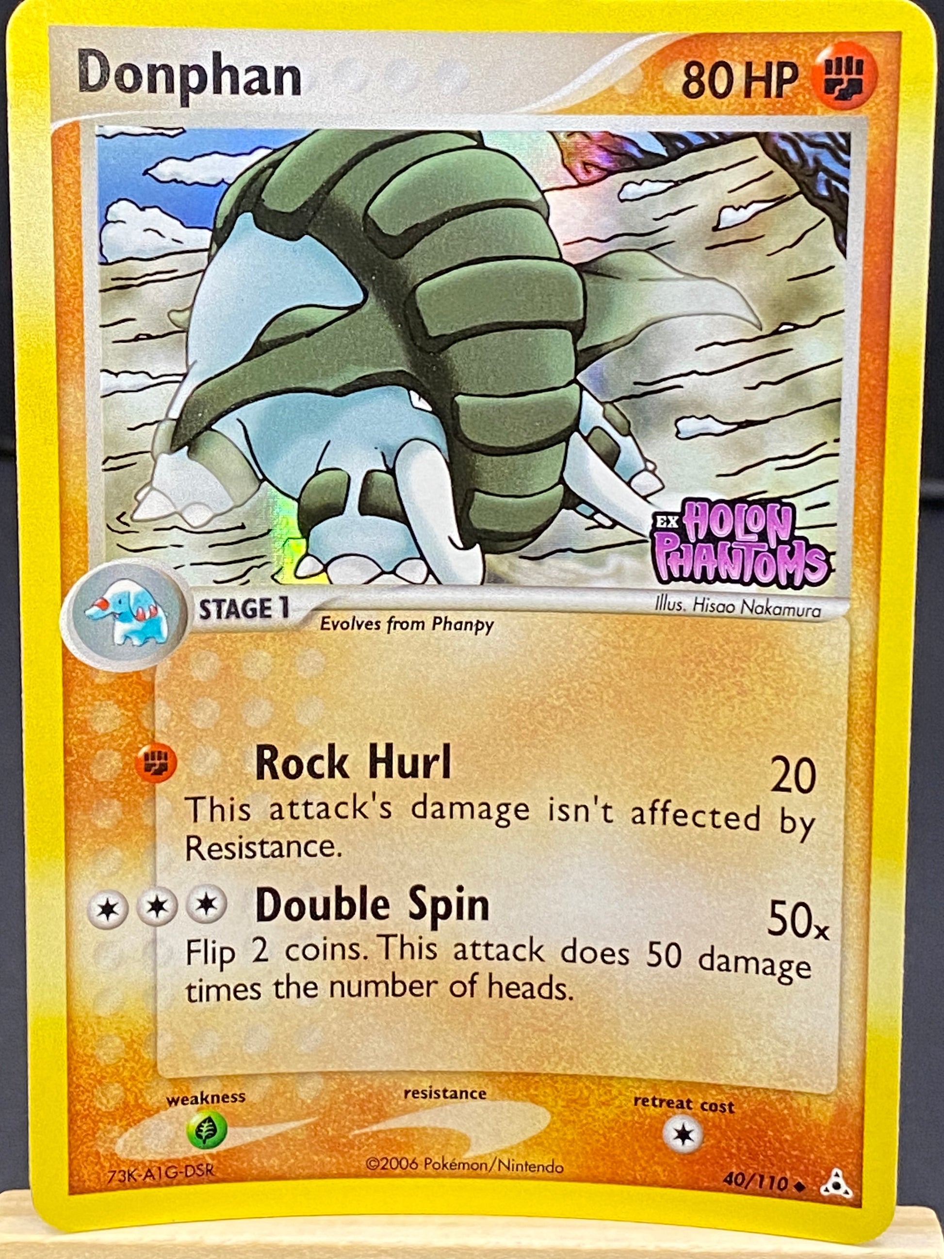 Donphan EX Holon Phantoms