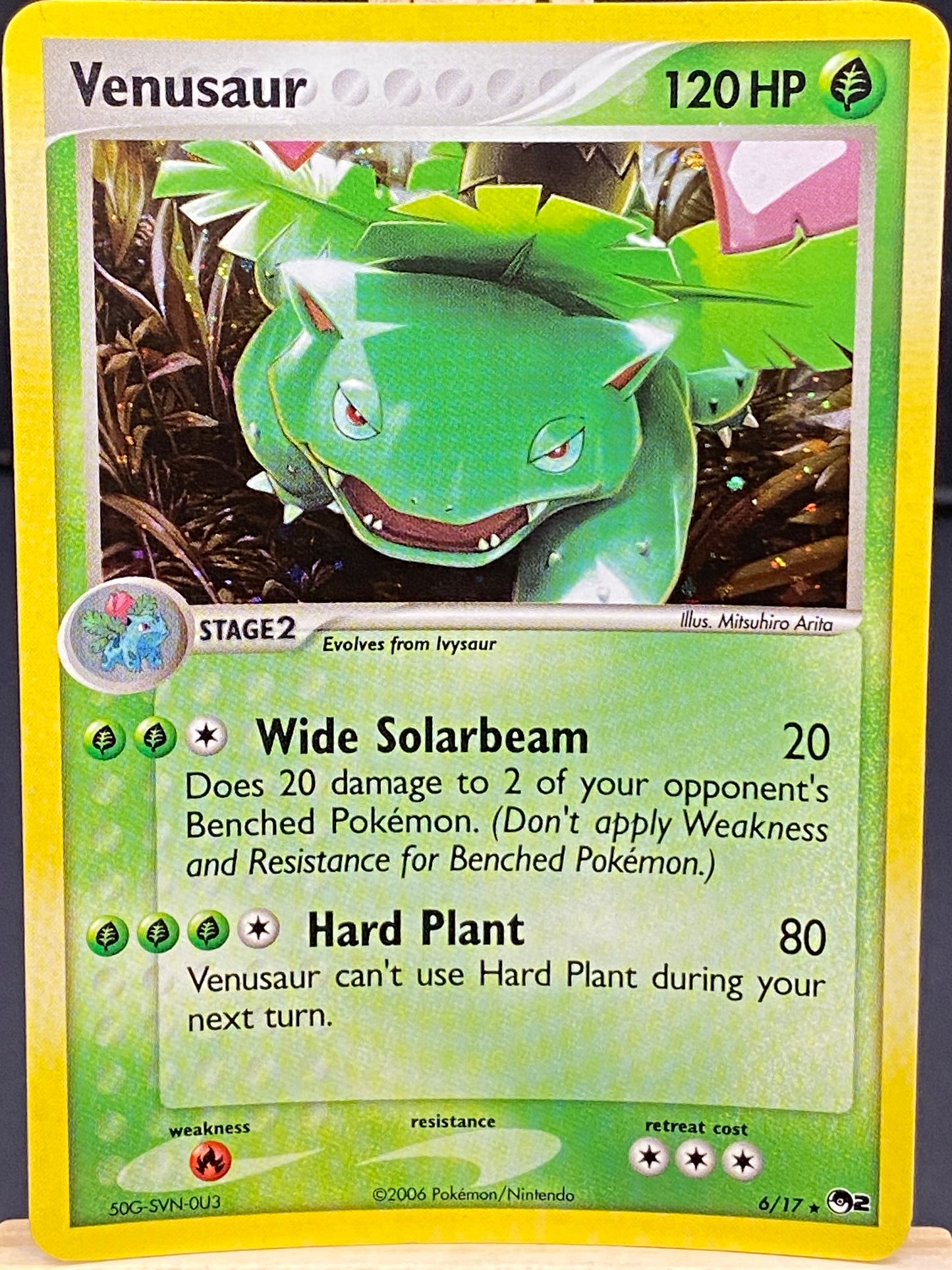 Venusaur POP Series 2