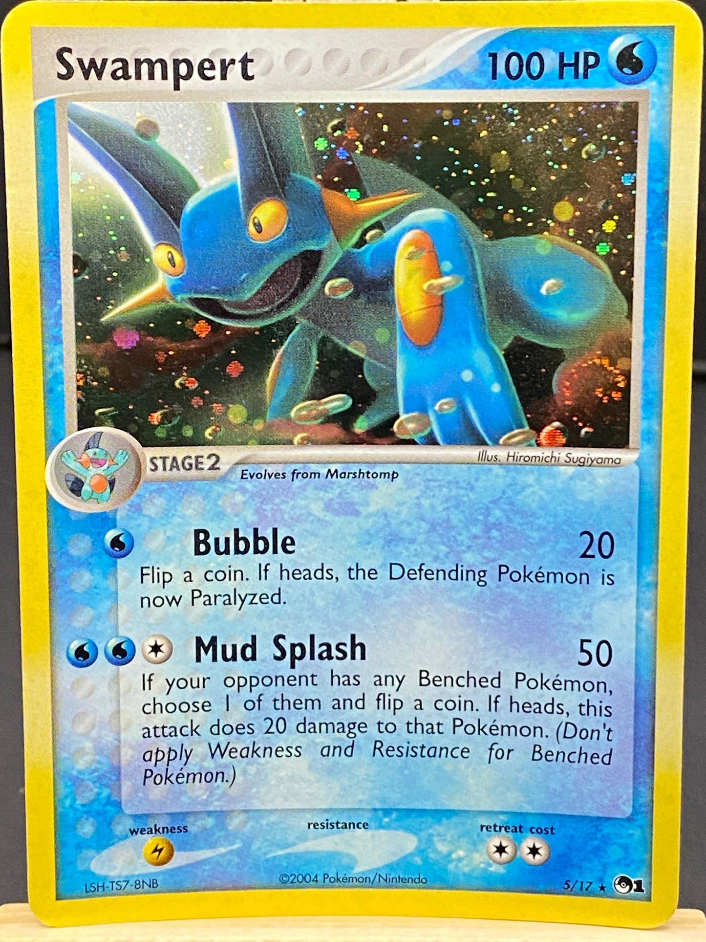 Swampert POP Series 1