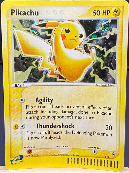 Pikachu Nintendo Black Star Promos