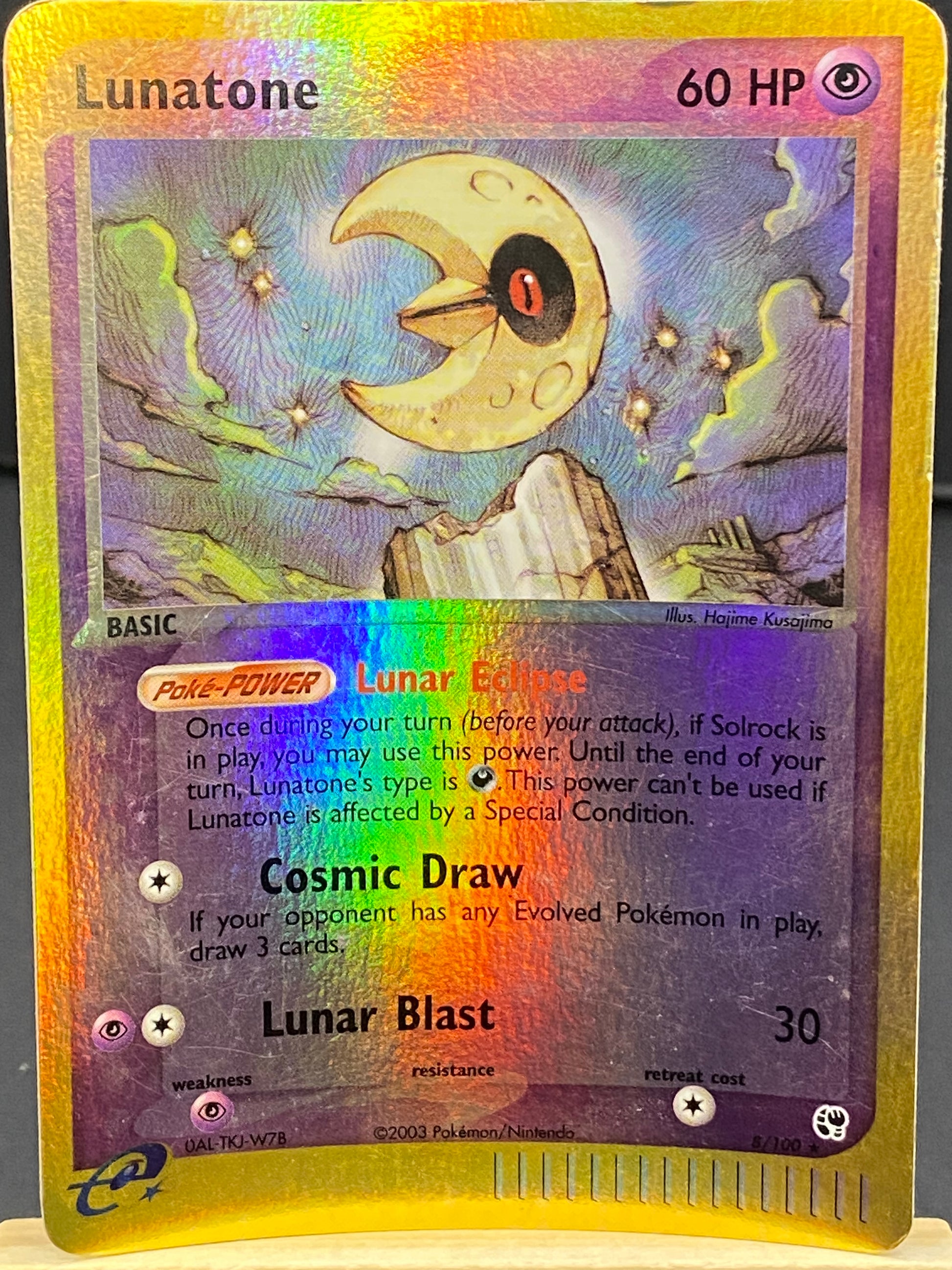 Lunatone EX Sandstorm