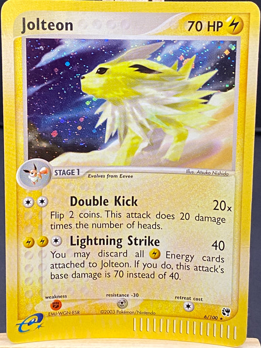 Jolteon EX Sandstorm