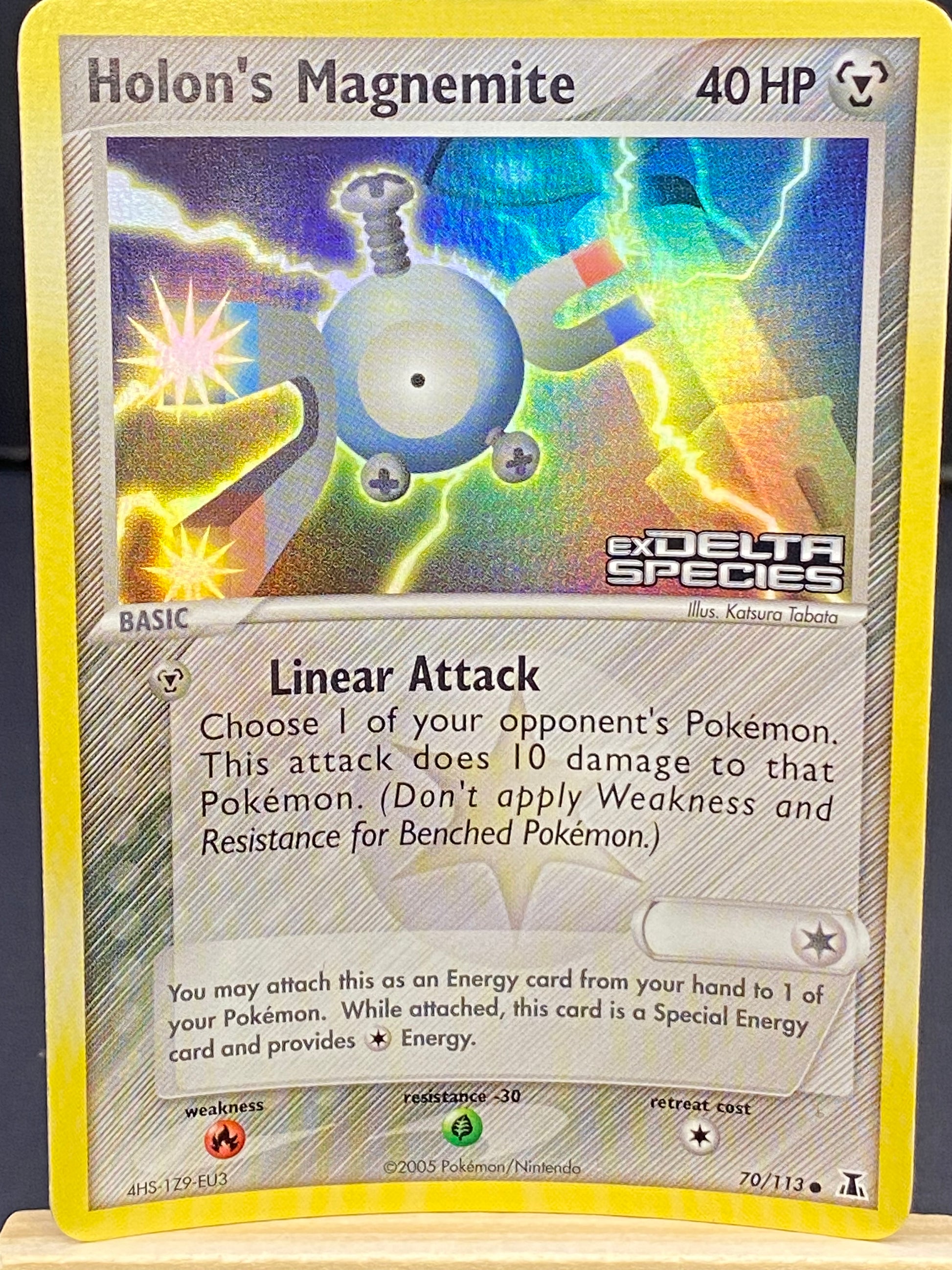 Holon's Magnemite EX Delta Species