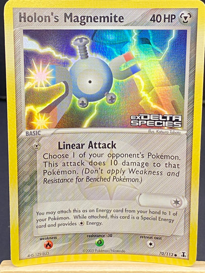 Holon's Magnemite EX Delta Species