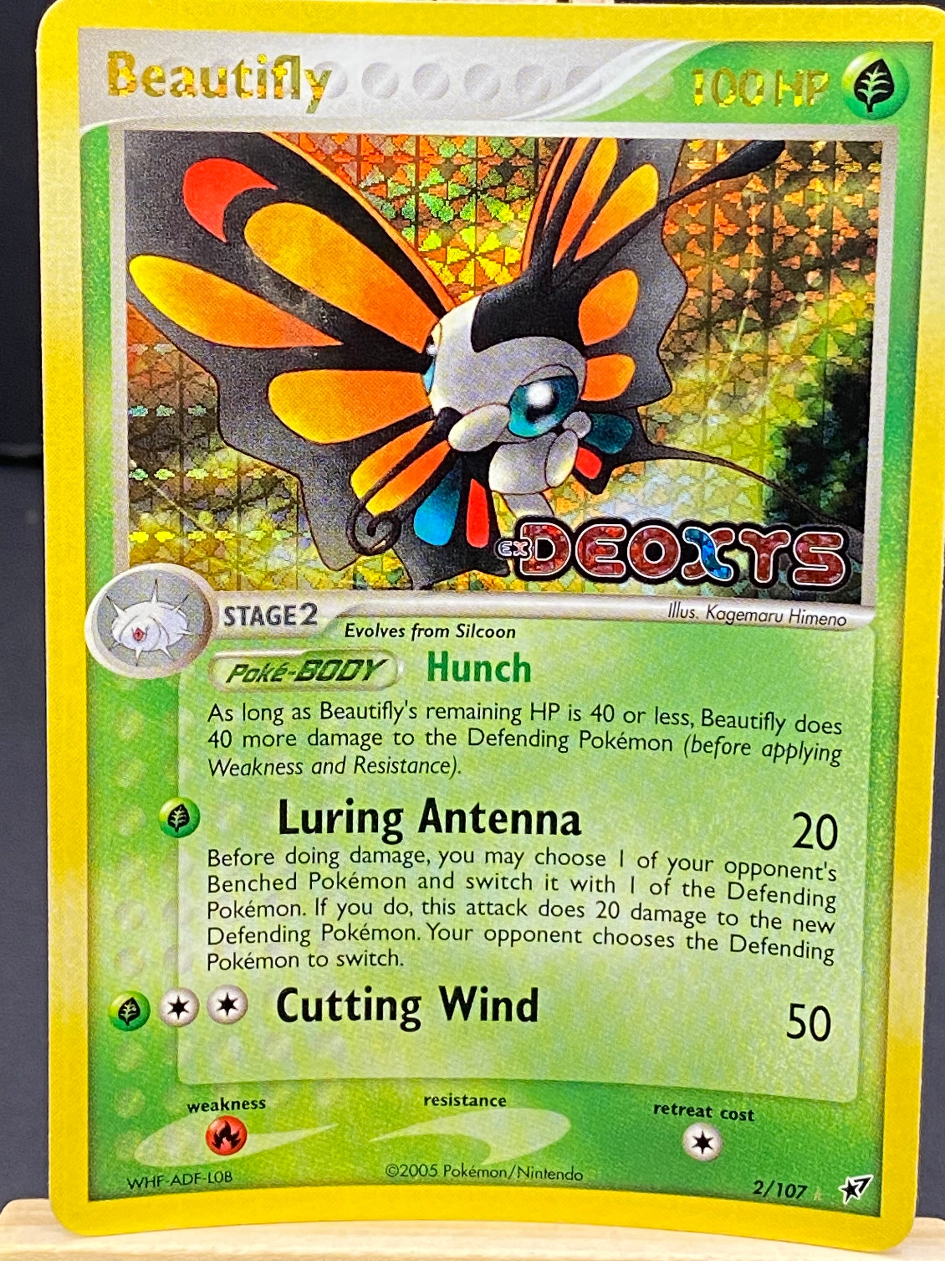 Beautifly EX Deoxys