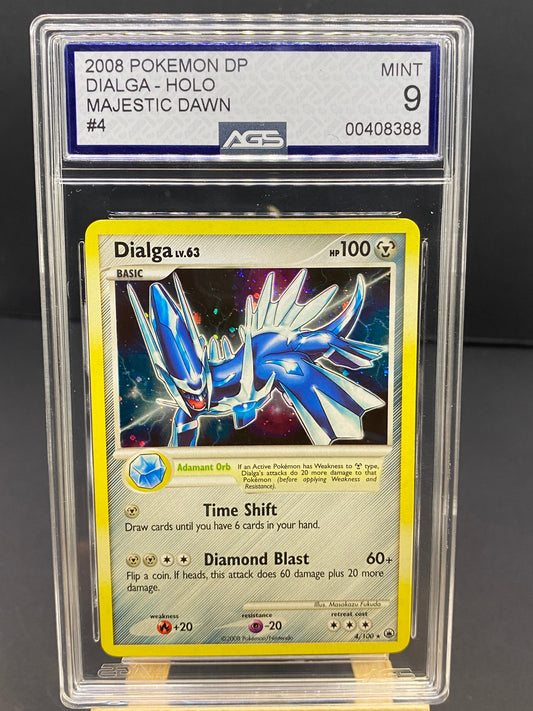 Dialga Majestic Dawn