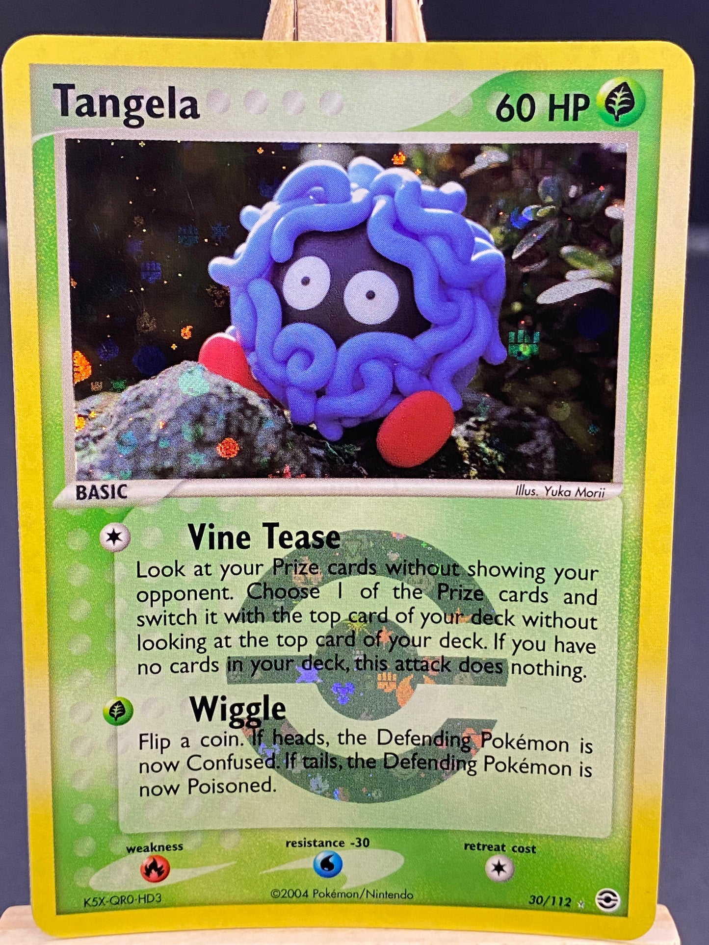 Tangela EX FireRed & LeafGreen
