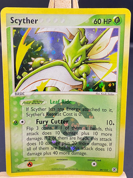 Scyther EX FireRed & LeafGreen