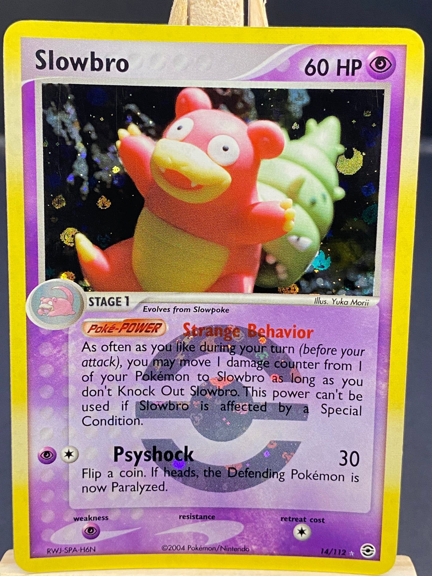 Slowbro EX FireRed & LeafGreen