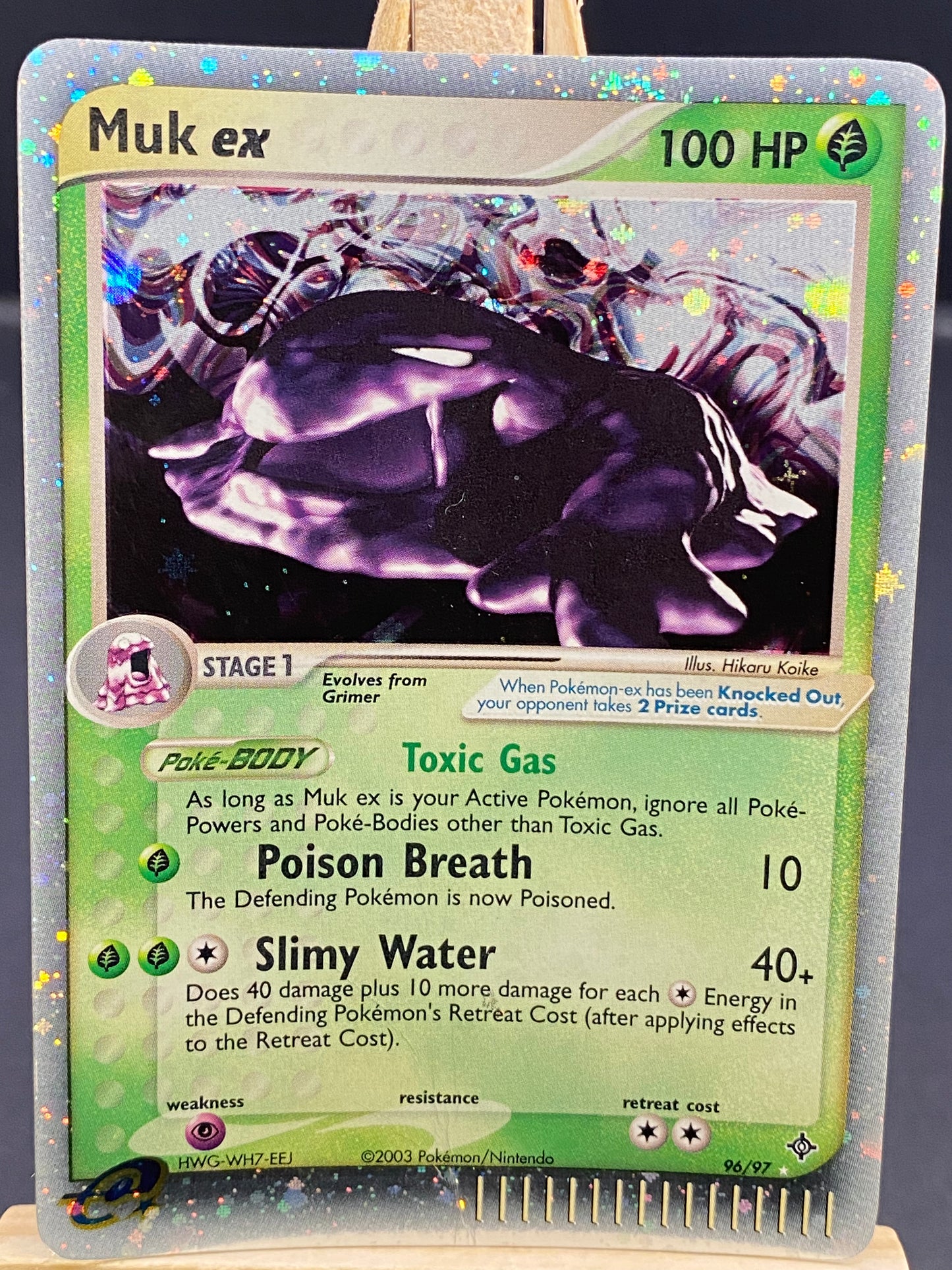 Muk ex EX Dragon