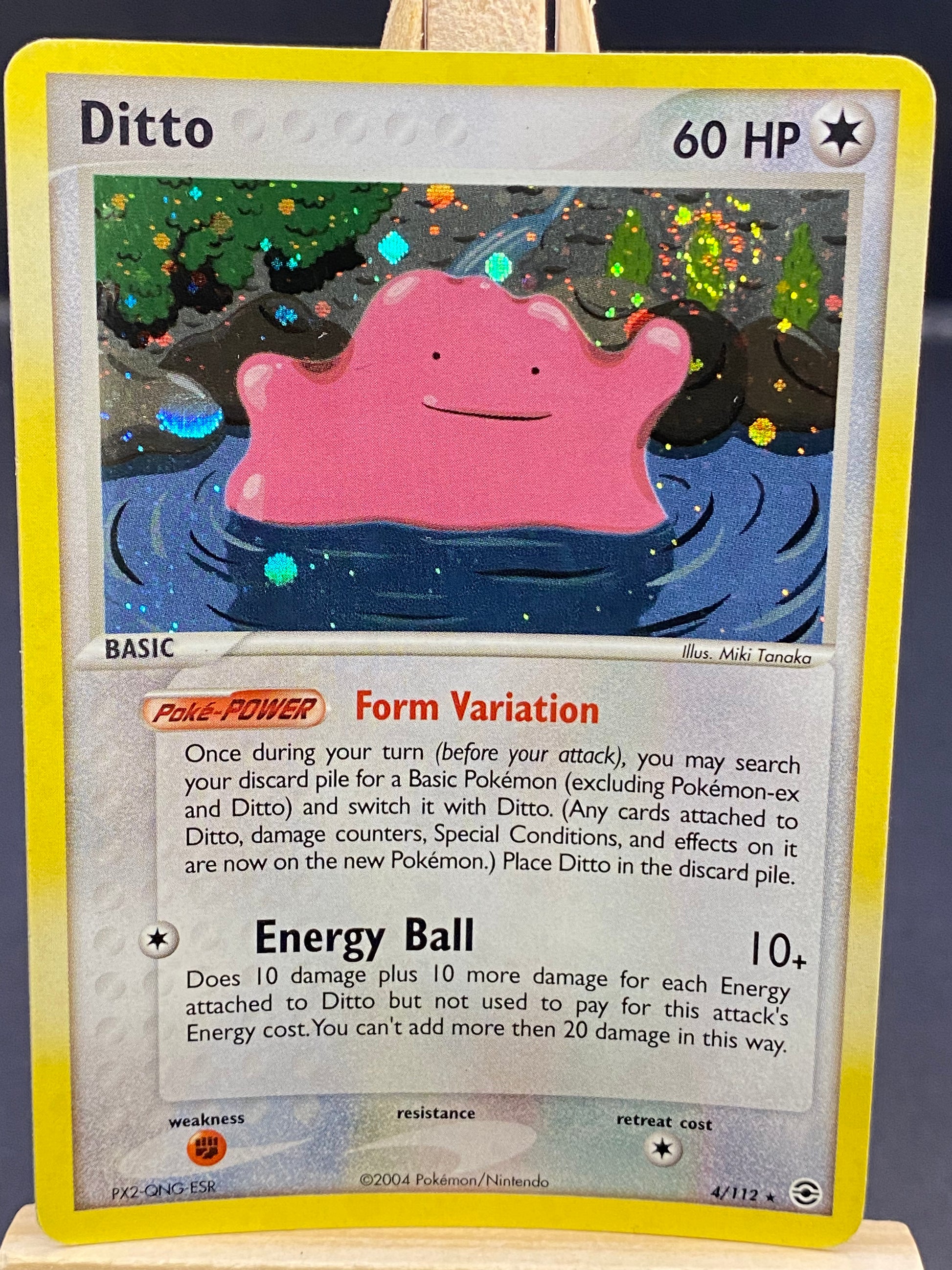 Ditto EX FireRed & LeafGreen