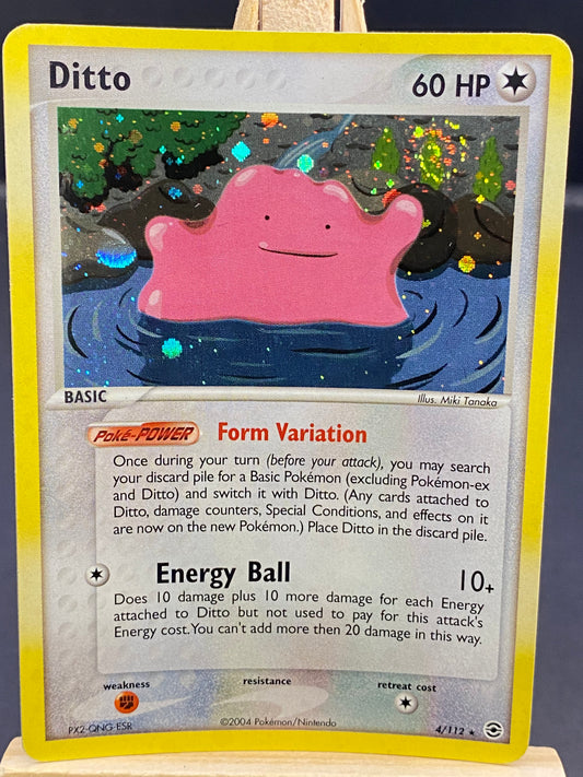 Ditto EX FireRed & LeafGreen